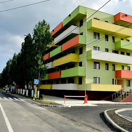 Arlequin Apartments Mamaia Exterior photo